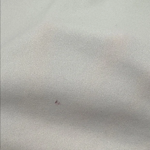 Adidas White Soccer Jersey with Red and Black Stripes - Picture 5 of 5